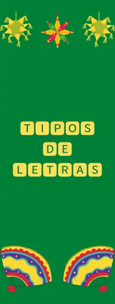 Tipos De Letras